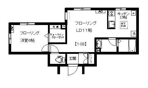 【間取り】 | ザ・パークメゾン赤堤