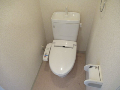 【トイレ】 | エステムコート博多・祇園ツインタワーファーストステージ | 別号室の写真になります。現況優先。