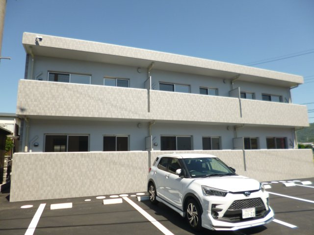 クオーレ清音の外観|イメージパース