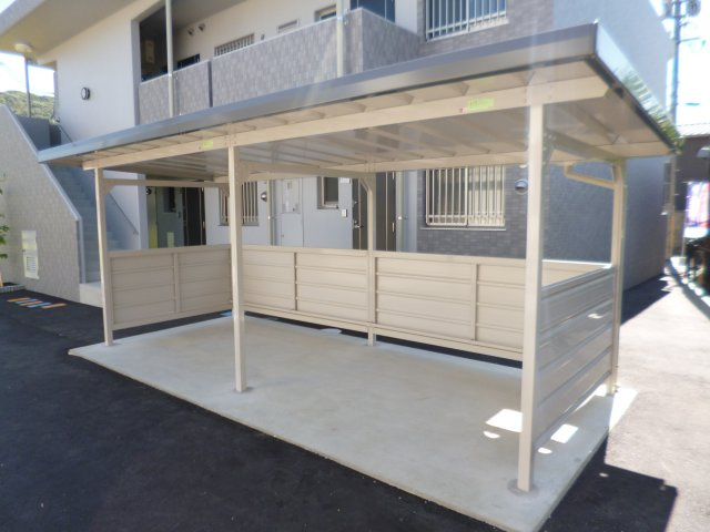 クオーレ清音のその他共用部分|駐輪場