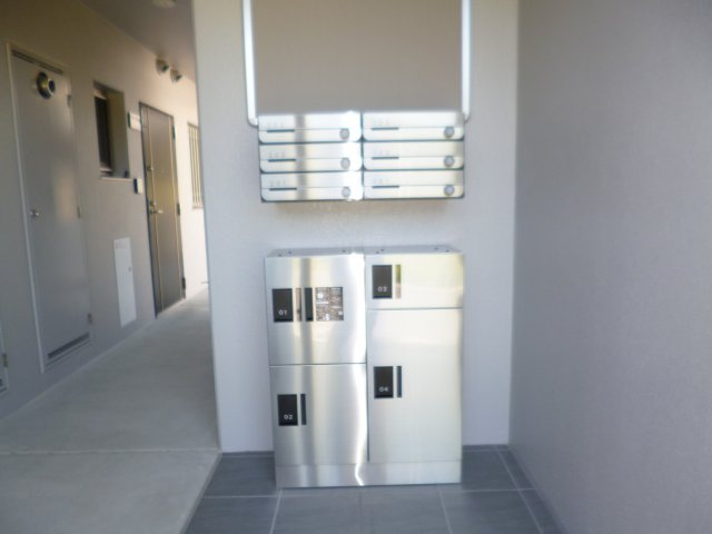 クオーレ清音のその他共用部分|宅配ボックス