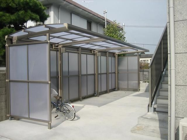 ロイヤルコモードのその他共用部分|駐輪場