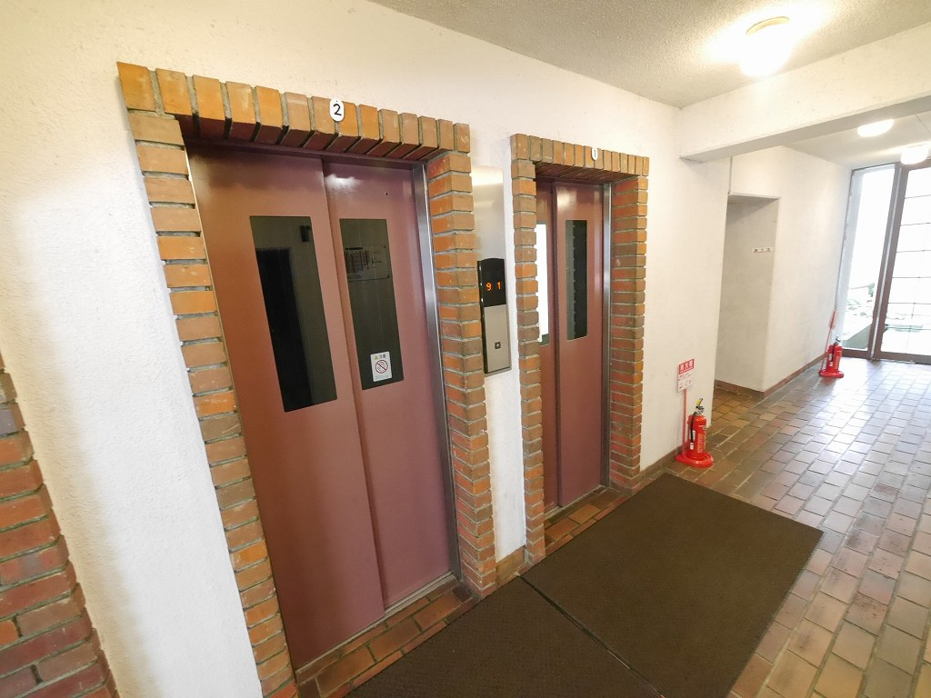 熊内台セントポリアのエントランス
