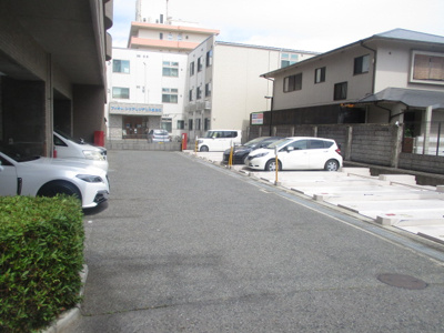 【駐車場】 | ラ・ベル住之江公園