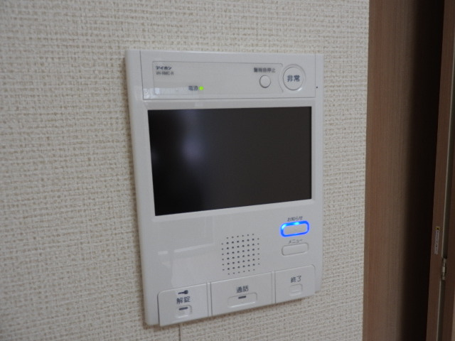 プレールドゥーク元住吉のセキュリティ