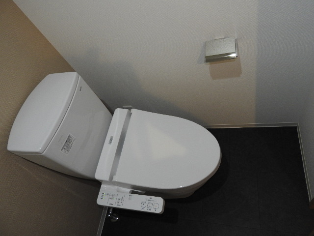 プレールドゥーク元住吉のトイレ