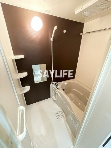 フジパレス城北公園通V番館の浴室