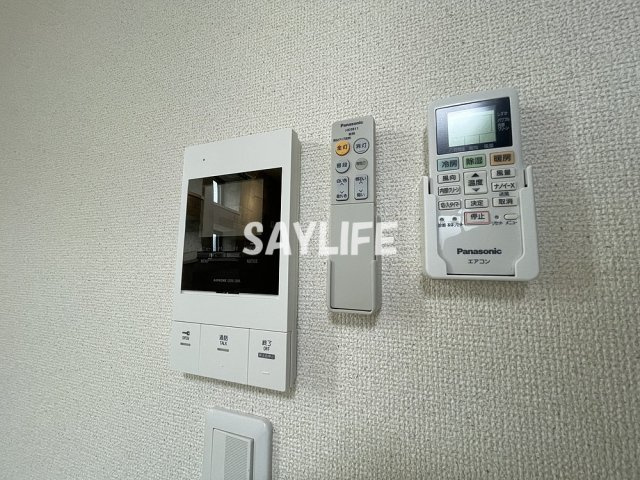 フジパレス城北公園通V番館のセキュリティ