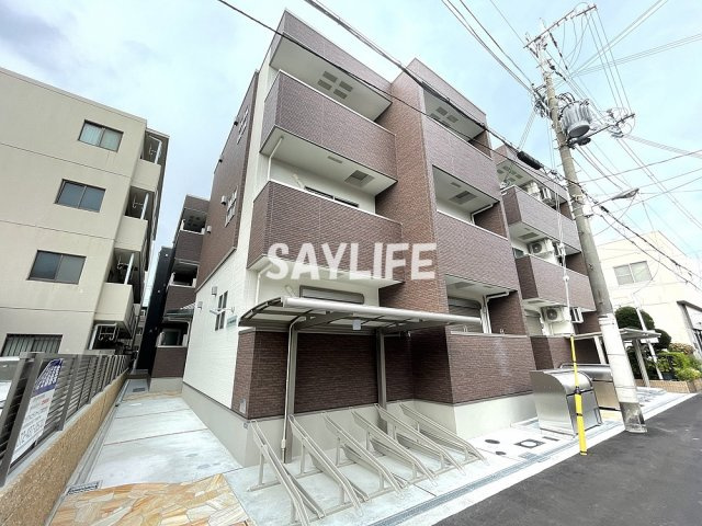 フジパレス城北公園通V番館の外観