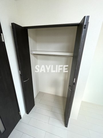 フジパレス城北公園通V番館の収納