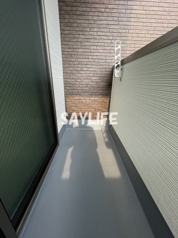 フジパレス城北公園通V番館のバルコニー