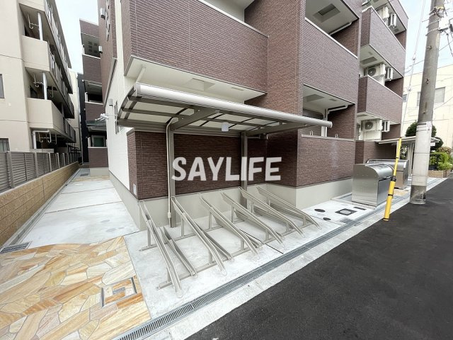 フジパレス城北公園通V番館のその他共用部分