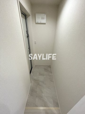 フジパレス城北公園通V番館の玄関