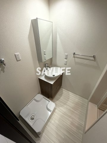 フジパレス城北公園通V番館の洗面所