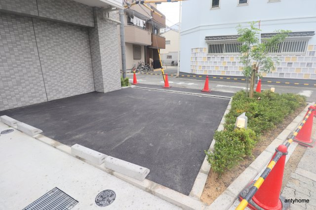 エスリードレジデンス大阪グランノース2　仲介手数料無料の駐車場