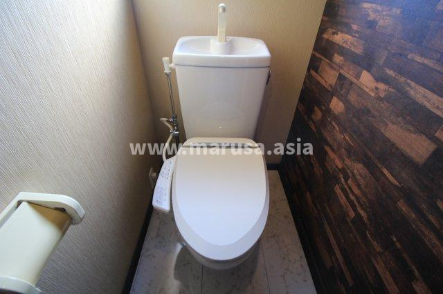 第1三重野コーポの洗面所