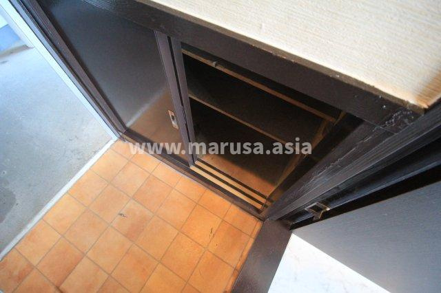 第1三重野コーポの独立洗面台