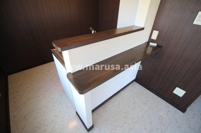 第1三重野コーポの居間・リビング