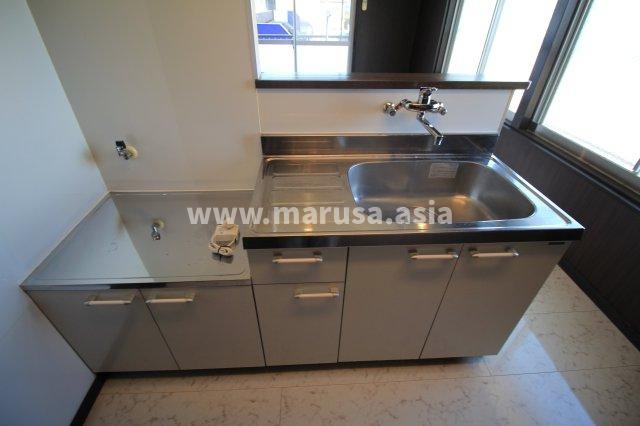 第1三重野コーポのキッチン