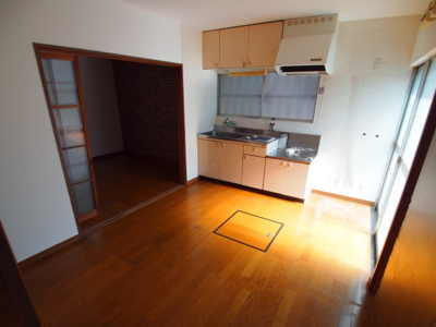 【居間・リビング】 | 南本町２丁目戸建て | おしゃれな居間です