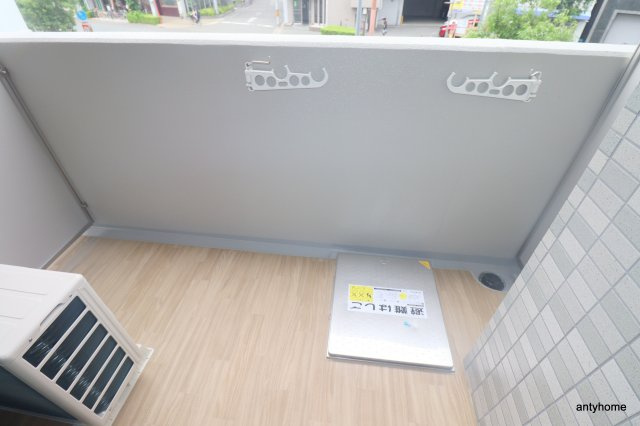 エスリードレジデンス大阪グランノース2　仲介手数料無料のバルコニー