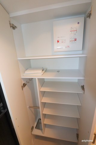 エスリードレジデンス大阪グランノース2　仲介手数料無料の収納