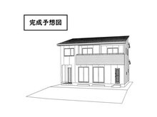 セルリアンステージ　岡山市中区平井の外観パース