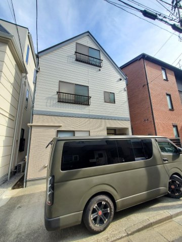 矢来町住宅の外観|矢来町住宅