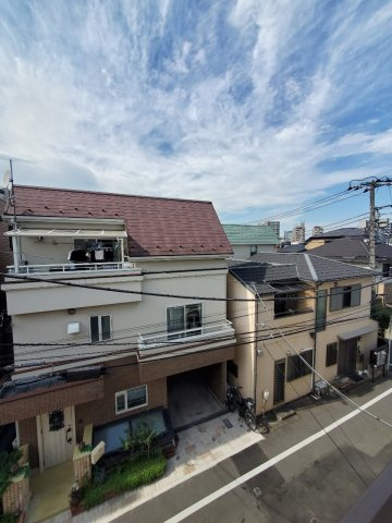 矢来町住宅の展望|眺望