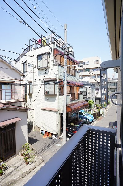 メゾン・プラッツの展望|北方向眺望