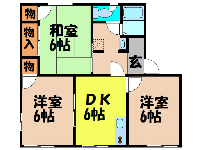 【間取り】 | ネオハイツＣ