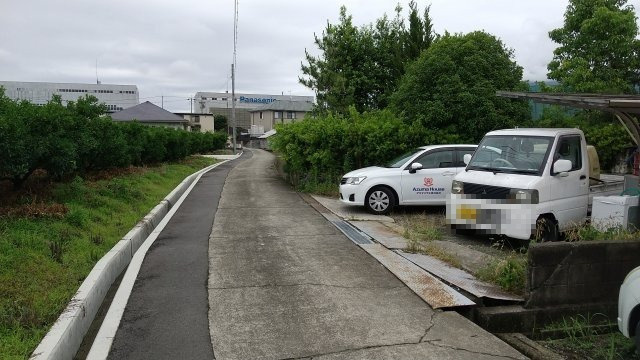 紀の川市打田・土地・56728の前面道路含む現地写真