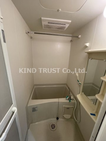 プレサンス梅田東ディアロの浴室|ゆったり過ごせるお風呂です