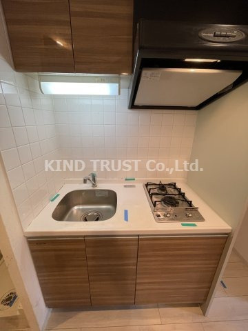 プレサンス梅田東ディアロのキッチン|キッチンでお料理をお楽しみください