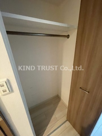 プレサンス梅田東ディアロの収納|収納のためのスペースです