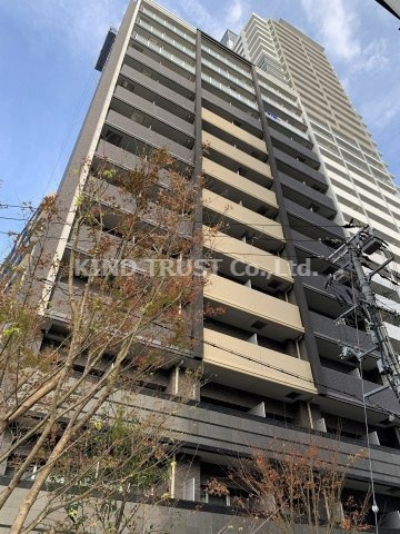 プレサンス梅田東ディアロの外観|きれいな外観です