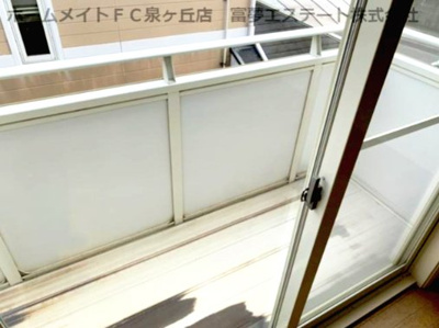 【バルコニー】 | 高倉台1丁戸建て