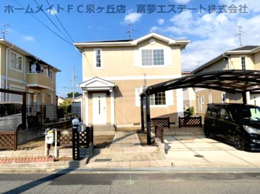 高倉台1丁戸建ての駐車場