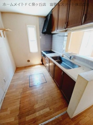 【キッチン】 | 高倉台1丁戸建て