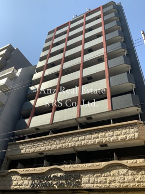 【外観】 | アーデン京町堀ウエスト | 重厚感ある外観のマンションです♪