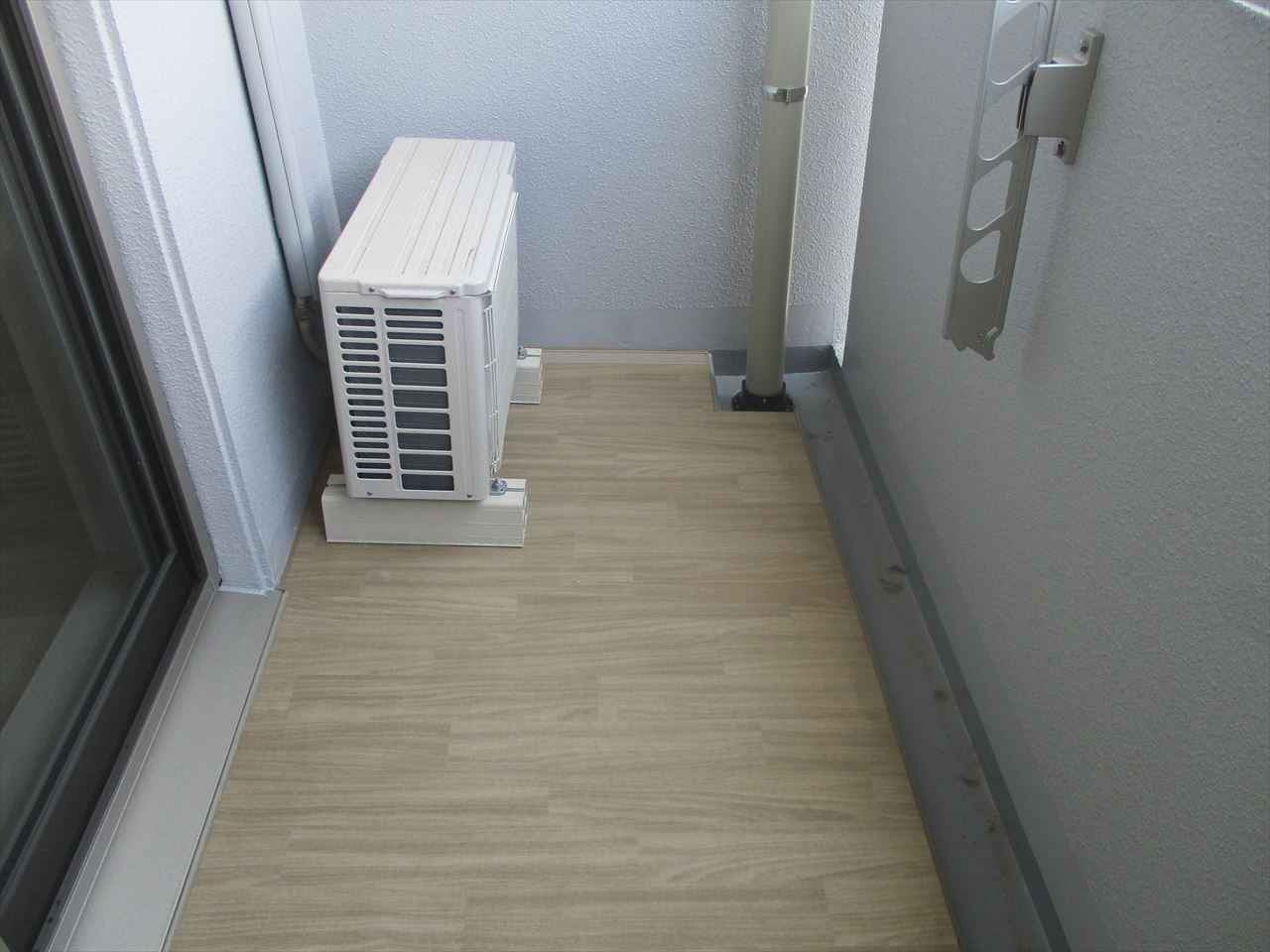 エスプレイス鶴舞ガーデンテラスのバルコニー|エスプレイス鶴舞ガーデンテラス