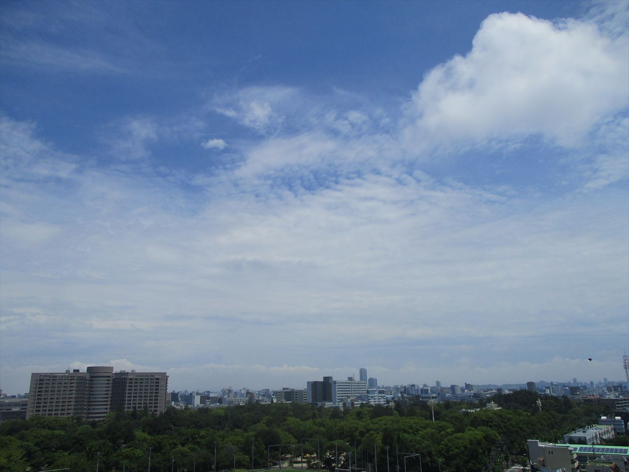 エスプレイス鶴舞ガーデンテラスの展望|エスプレイス鶴舞ガーデンテラス