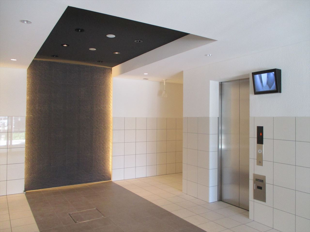 エスプレイス鶴舞ガーデンテラスのエントランス|エスプレイス鶴舞ガーデンテラス