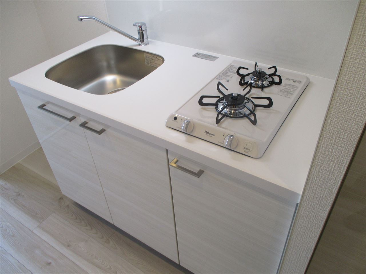 エスプレイス鶴舞ガーデンテラスのキッチン|エスプレイス鶴舞ガーデンテラス