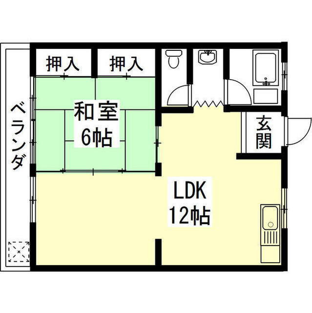 葛西ビルの間取り