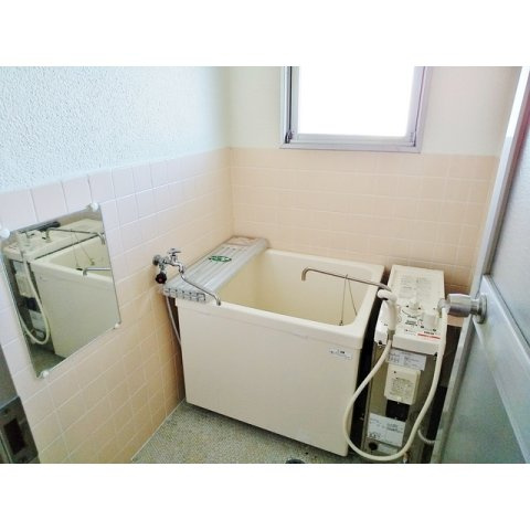 葛西ビルの浴室