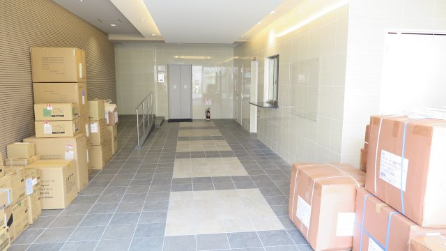 FDS NEXUSのエントランス