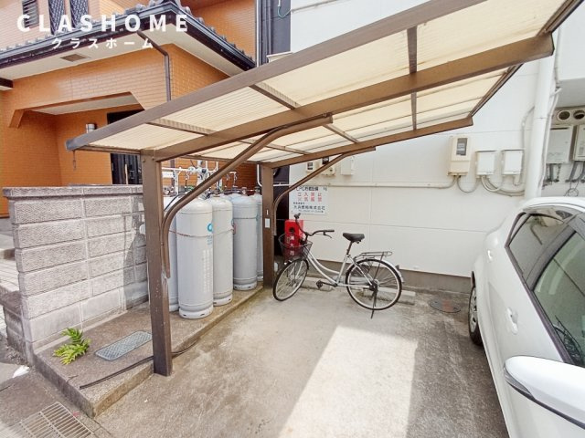 コーポイーストK　　　刈谷市近郊の賃貸はクラスホームのその他共用部分