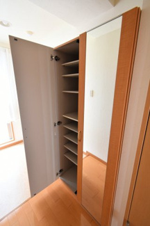 【玄関】 | グランドアクア | シューズボックス