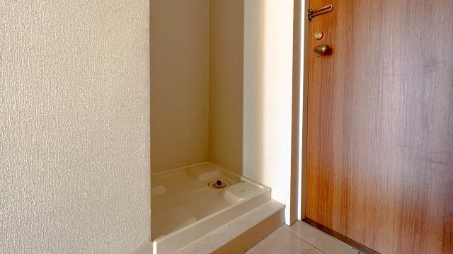 高島屋マンションⅡの洗面所